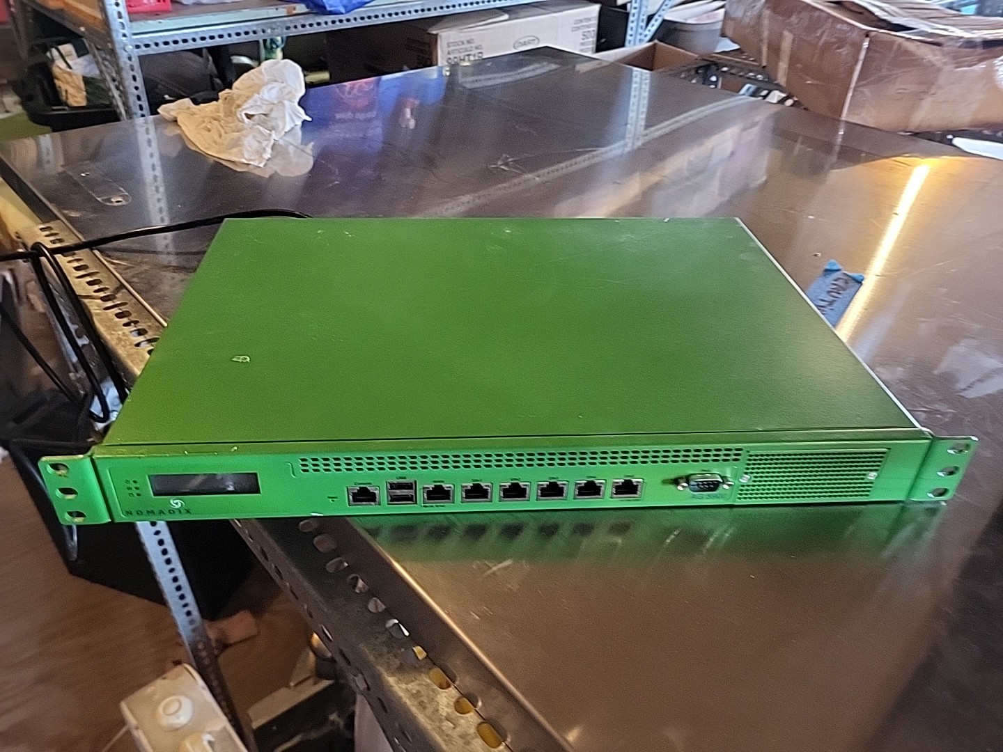 Nomadix AG 5900 6-Port Gigabit High Performance Bandwidth Access Gateway