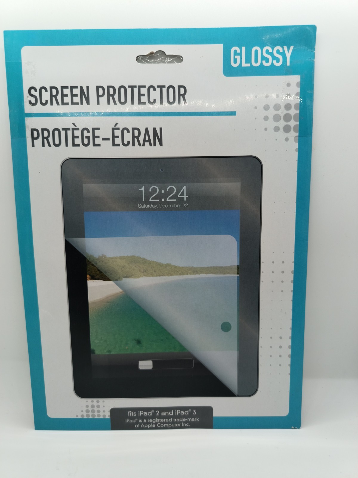iPad 2 / iPad 3 Screen Protector Glossy Clear Protective Film New