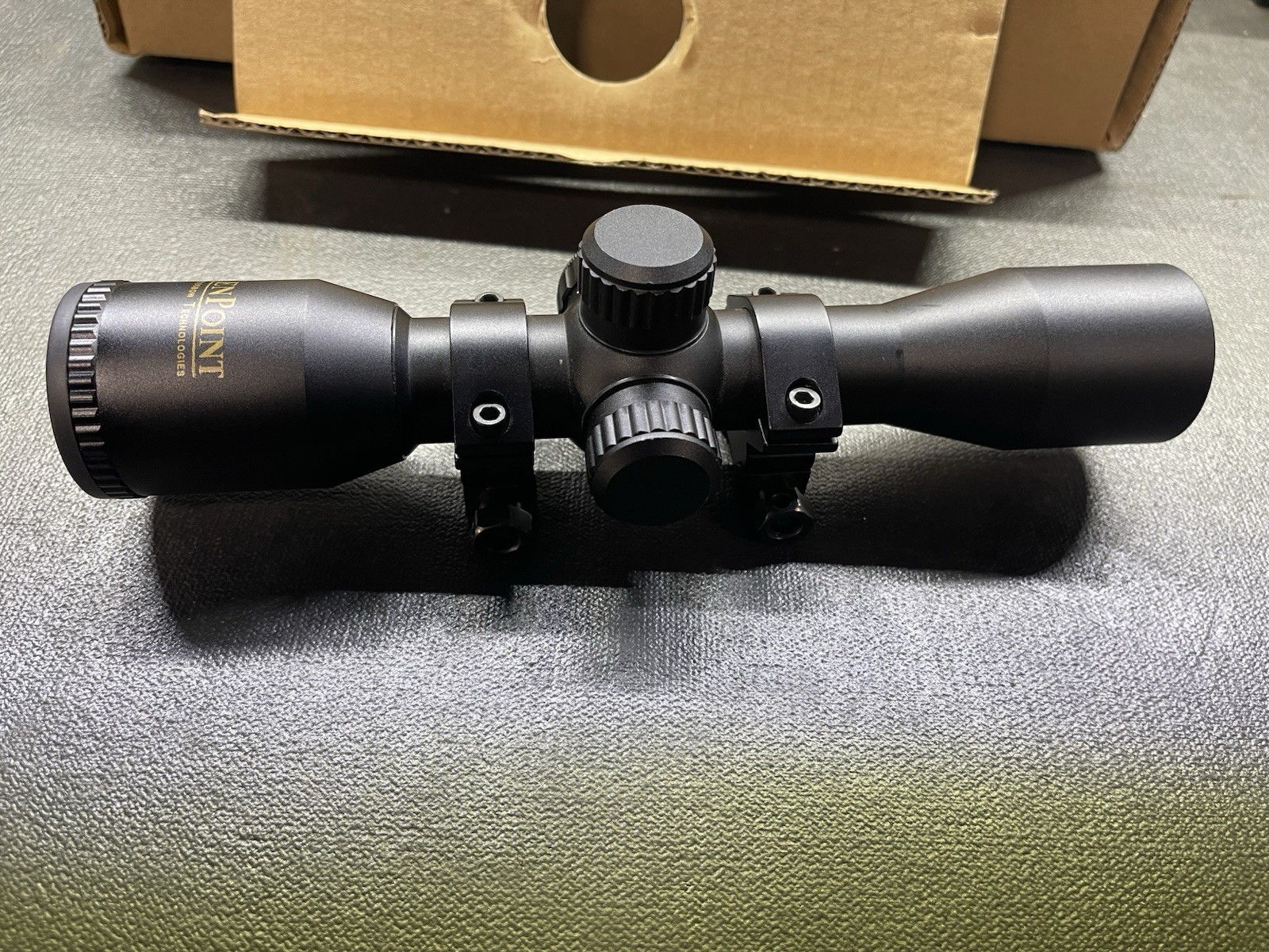 Ten Point Illuminated Crossbow Scope