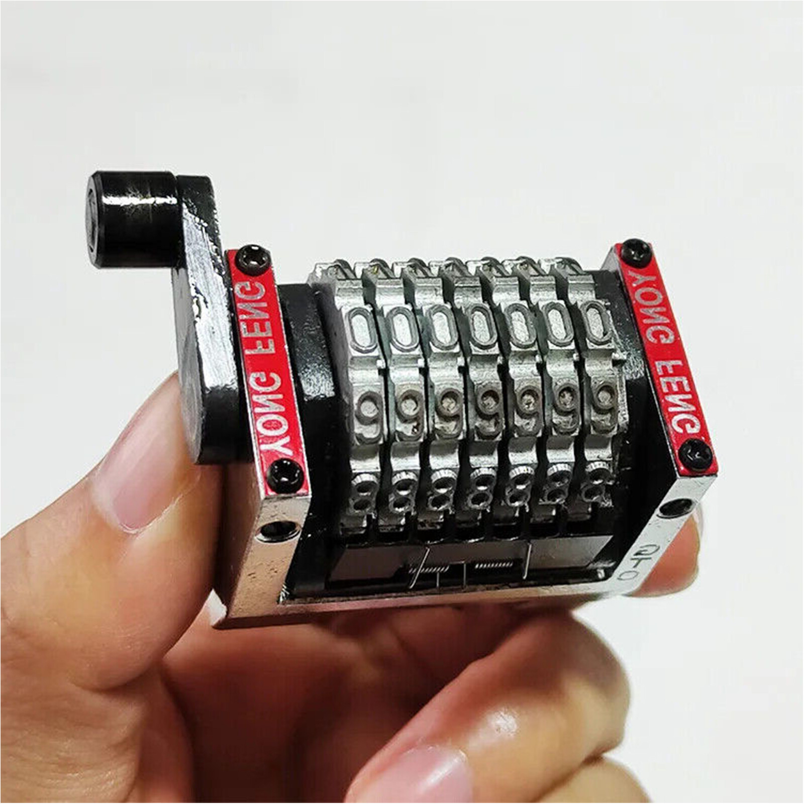 For 7 Digits Numbering Machine Horizontal Backward Printing Machine GTO