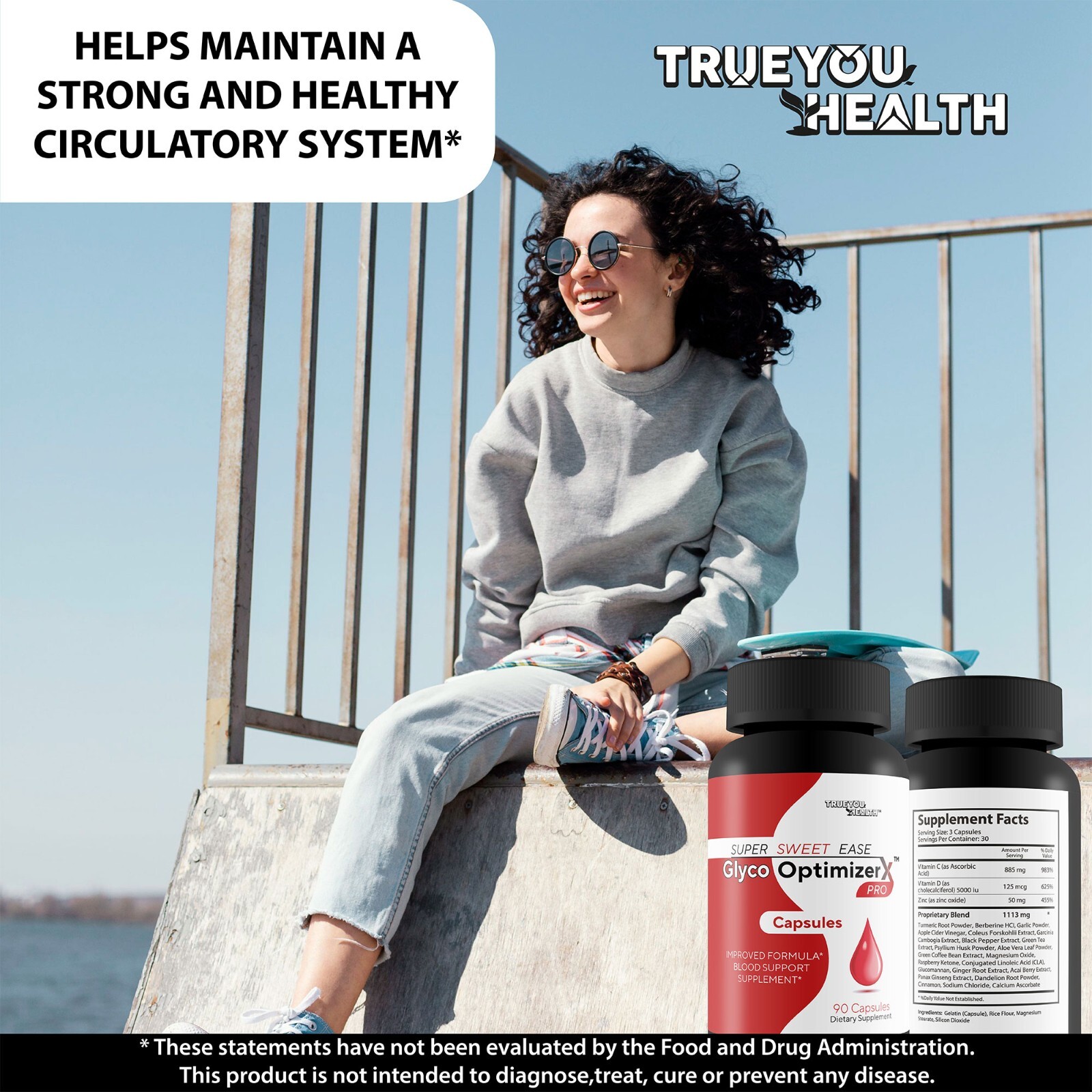 Glyco Optimizer X Pro - Our Best Blood Sugar Support Supplement - Gluco Support