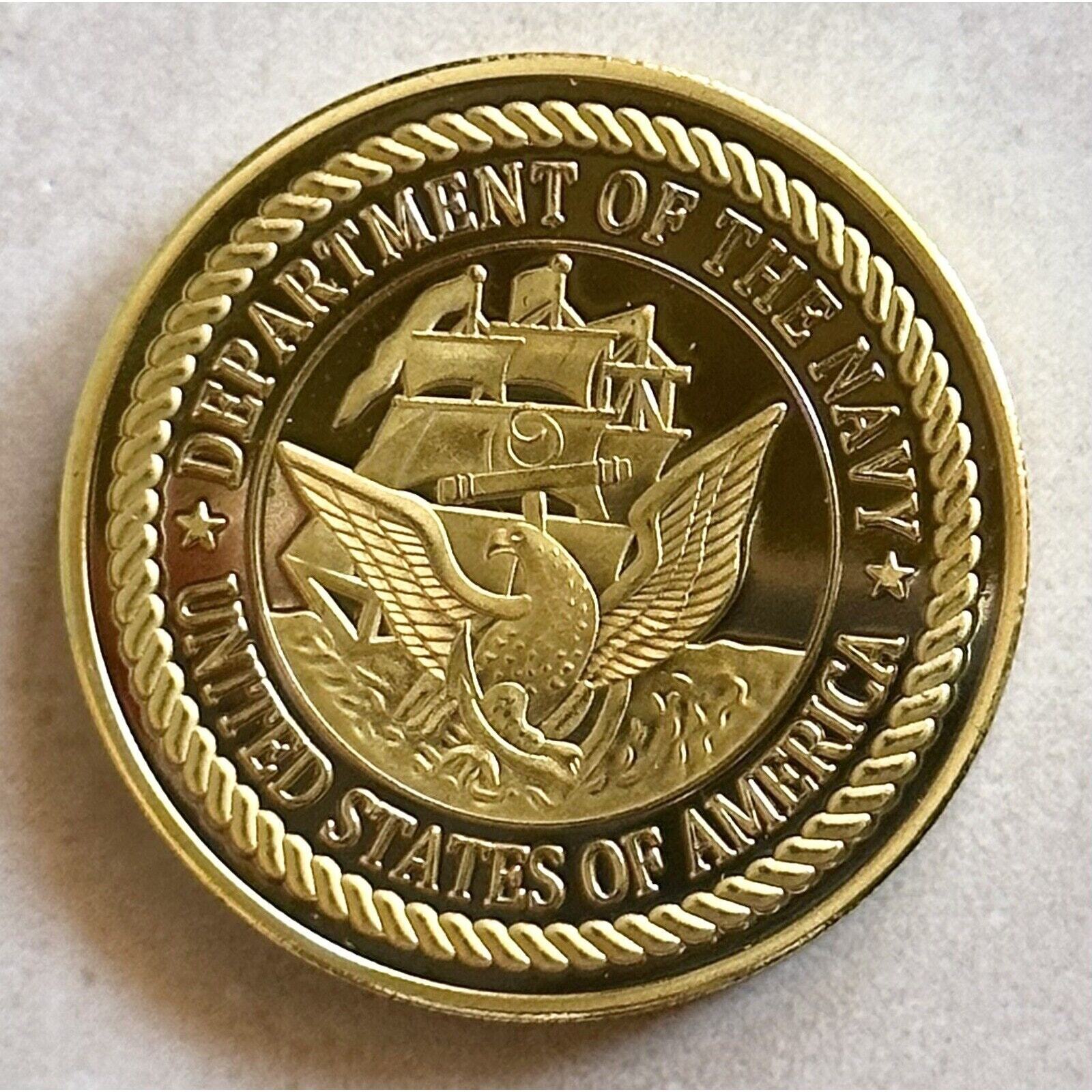 US NAVY SEAL TEAM THREE Challenge Coin USA