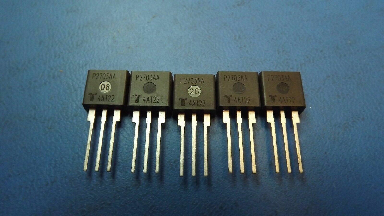 (5PCS) P2703AAL LITTELFUSE/TECCOR SIDACTOR 3CHP 230V 150A TO-220