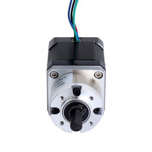 5:1 Planetary Gearbox Nema 17 Geared Stepper Motor  L=48MM  1.68A  CNC, Robotics