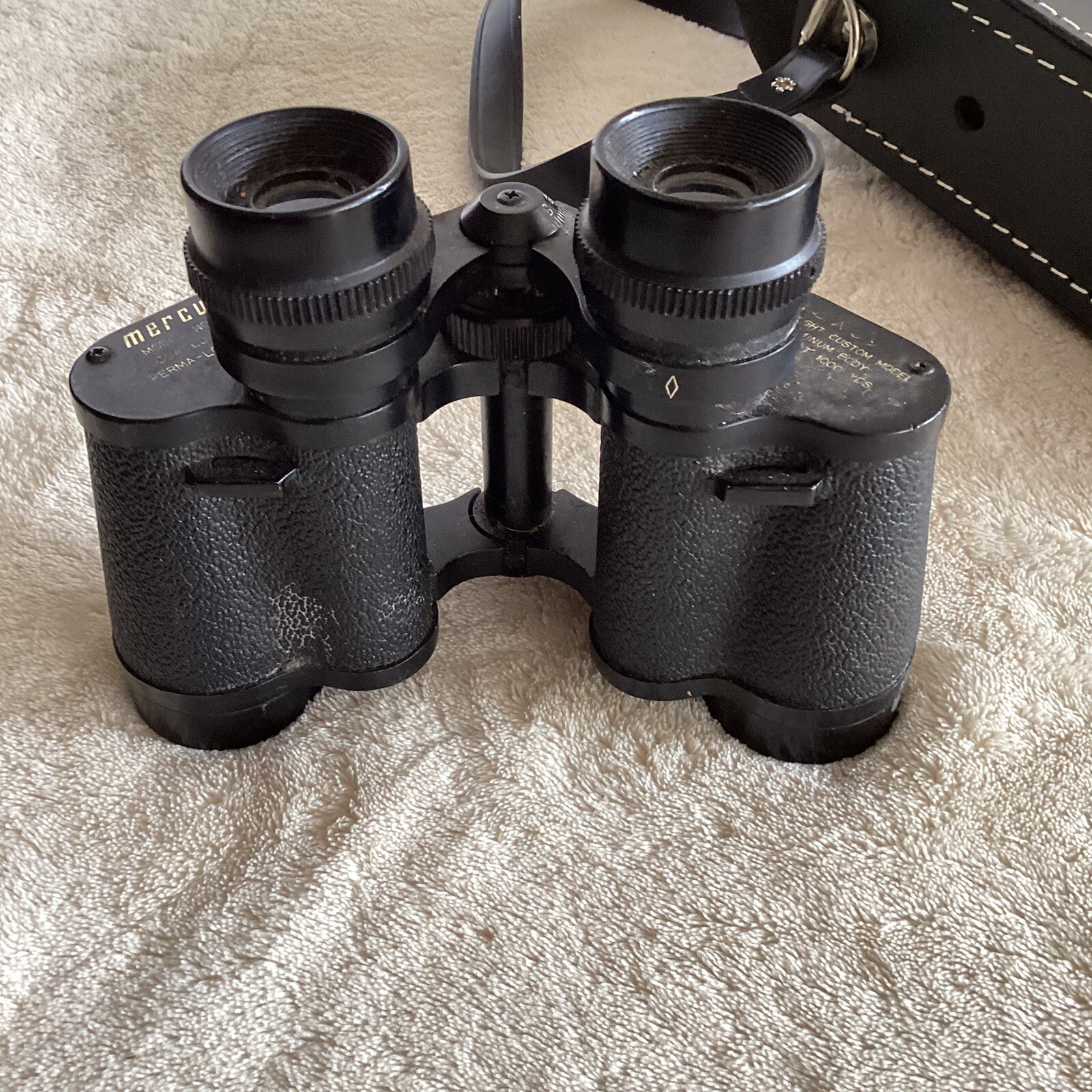 Binoculars- Mercury Model No. 1110 Lightweight Custom Model W/ Case