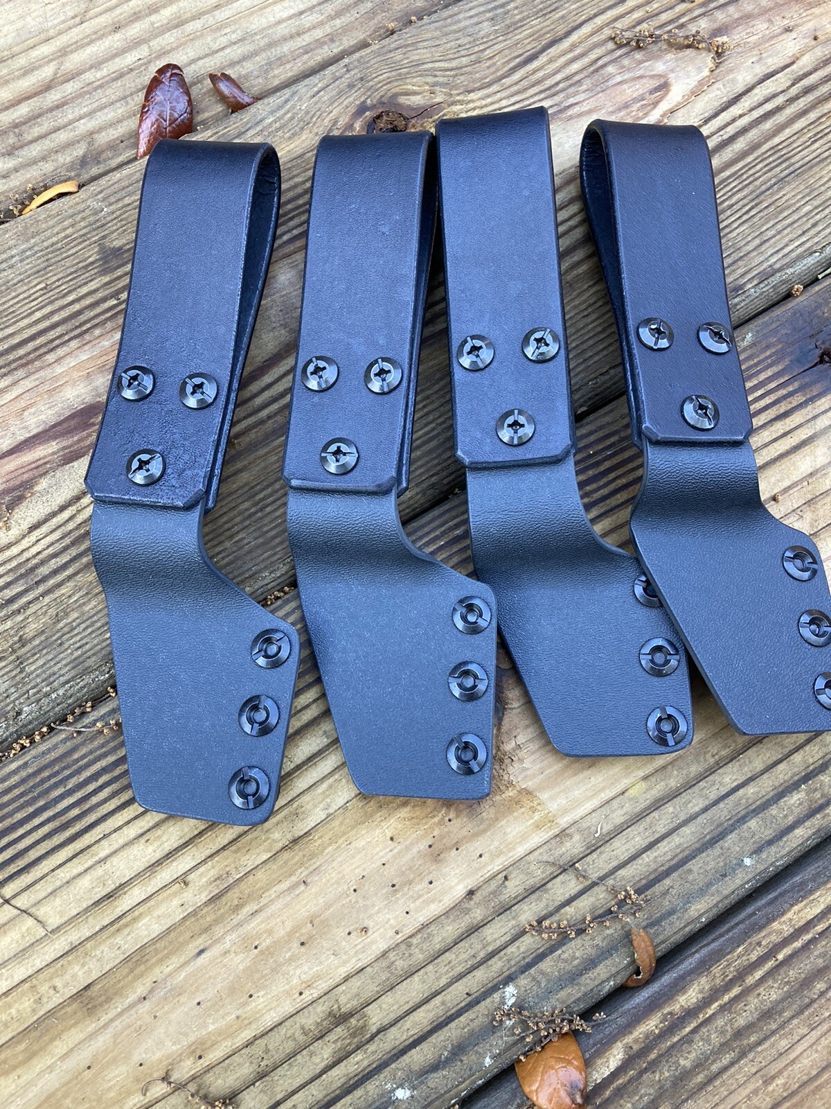 Leather & Kydex Drop Leg Only - No Knife Or Sheath Including