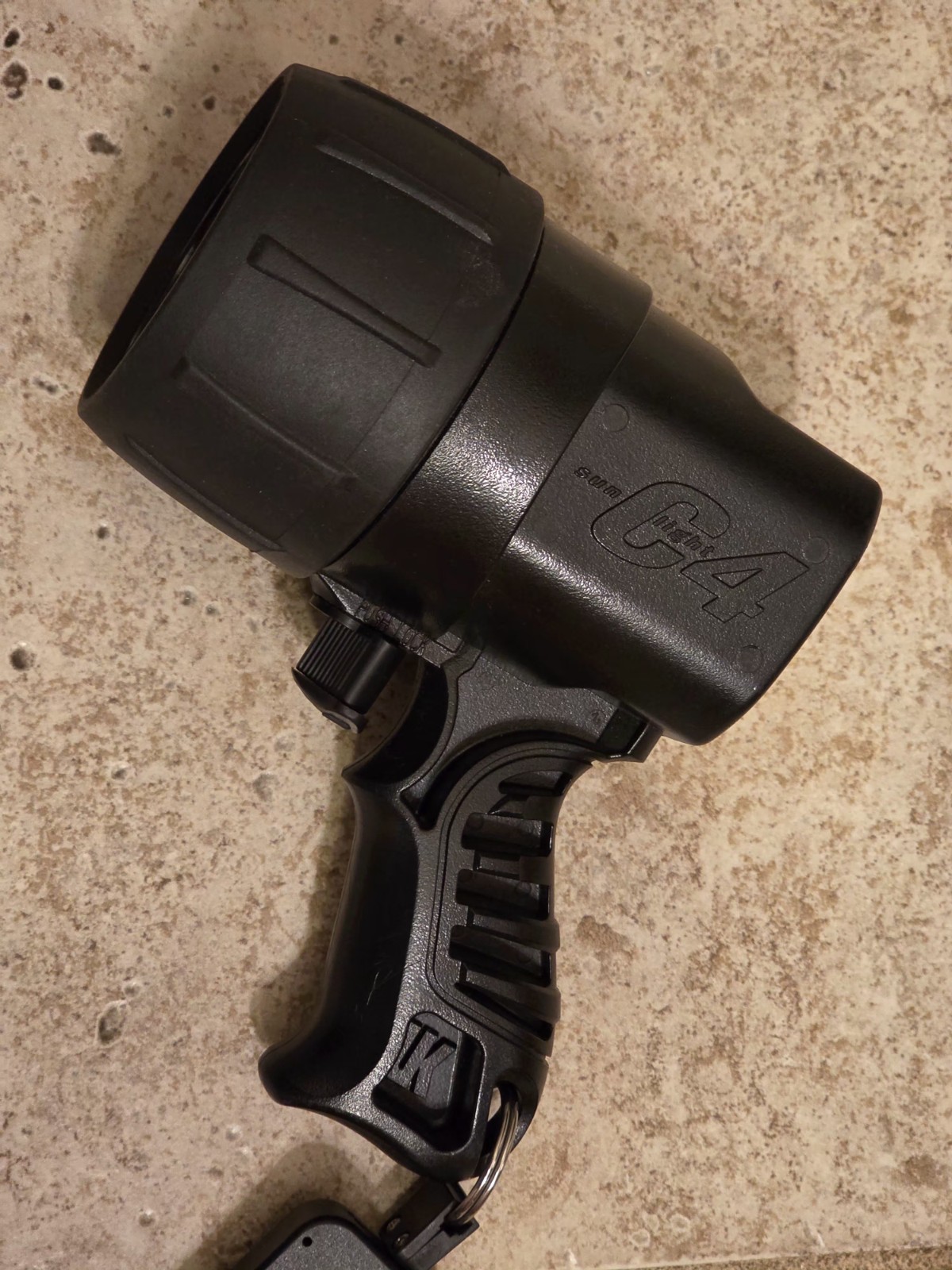 Dive Light C4 Underwater Kinetics UK BLACK ( NO BATTERY ) * TESTED *