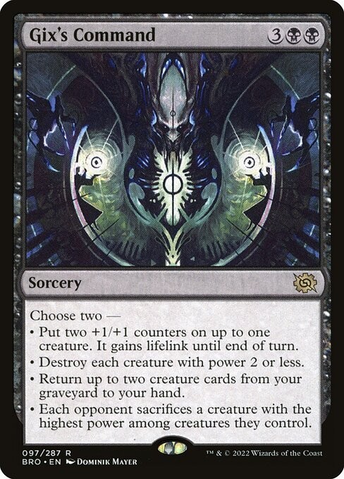 Brothers' War, Rare & Mythics, Magic The Gathering, BRO MTG TCG
