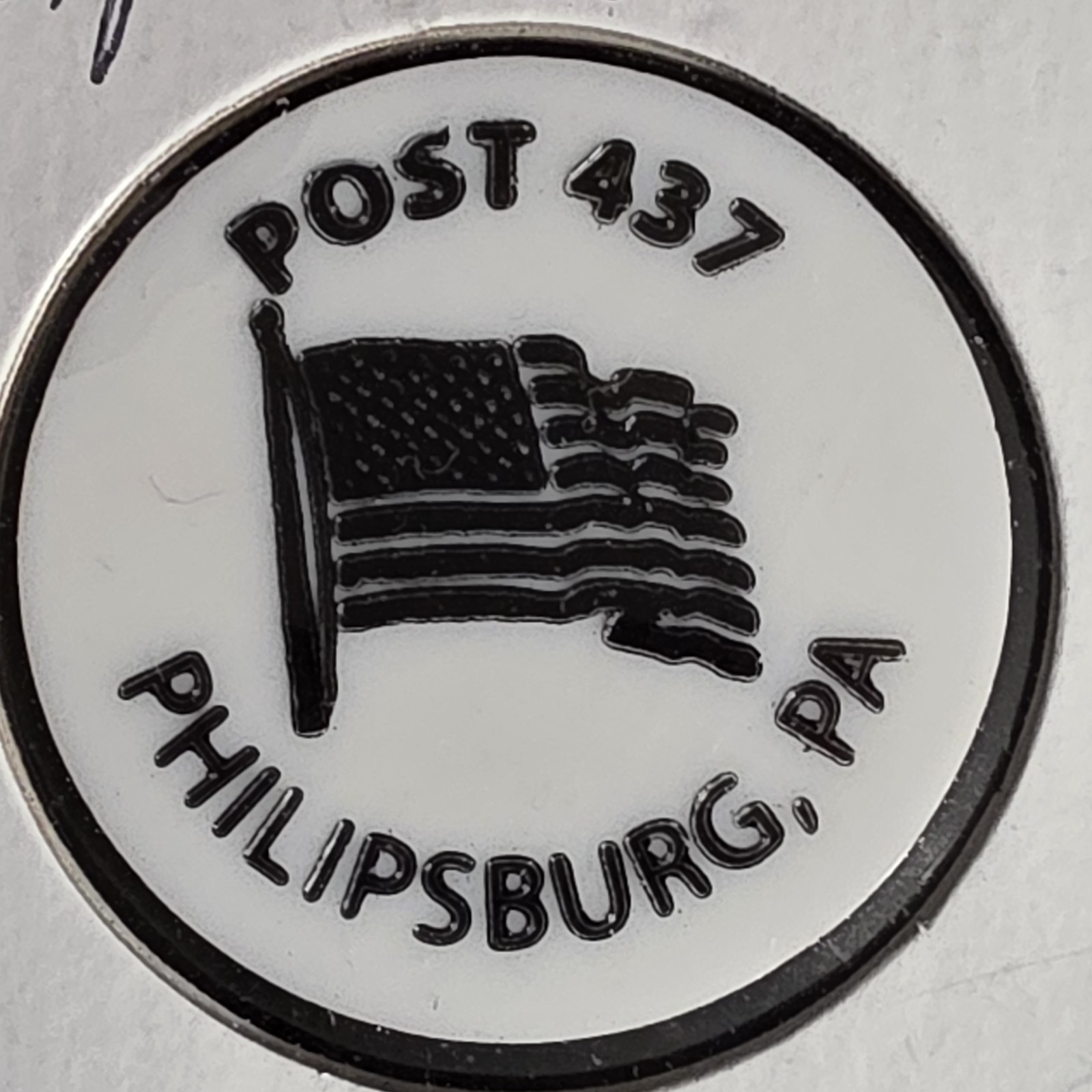 American Legion Post 437 Philipsburg, Pa ~ good for One Draft in trade, GF3422