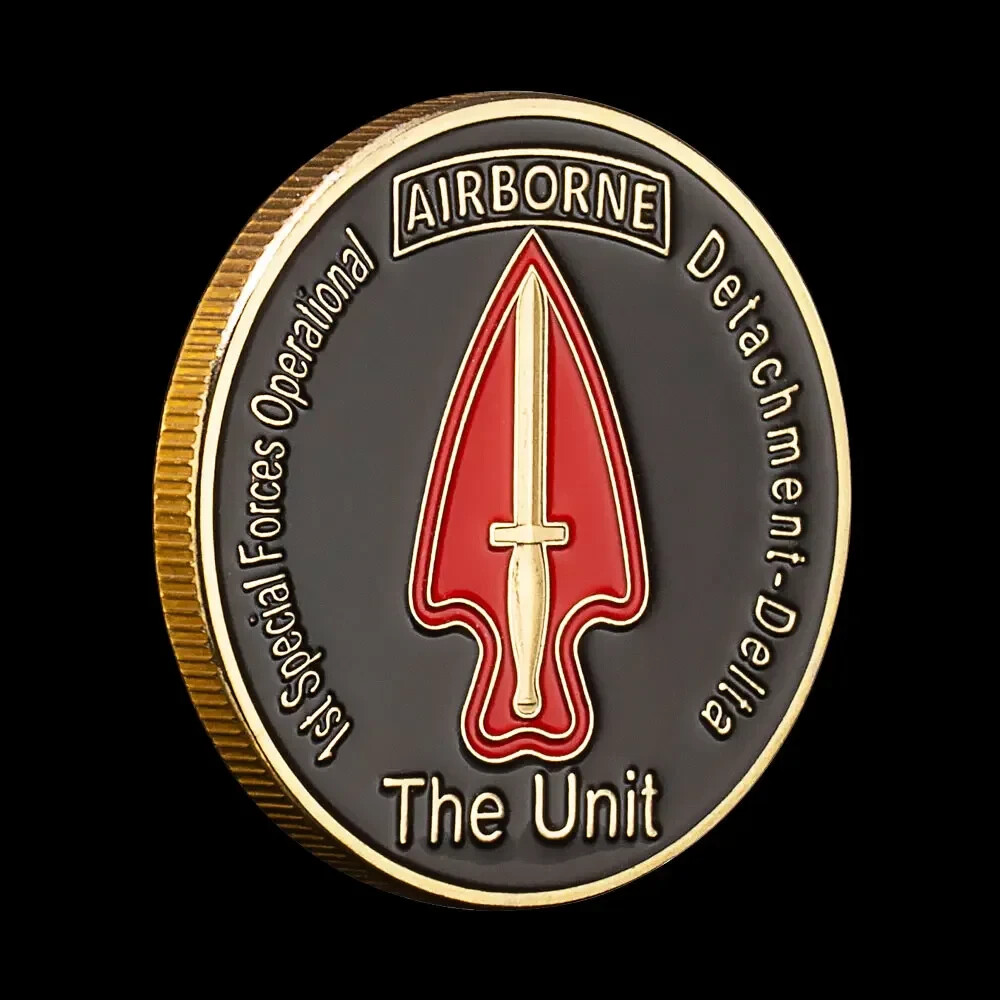 Delta Force 1st Special Forces Operational Detachment–Delta Challenge Coin