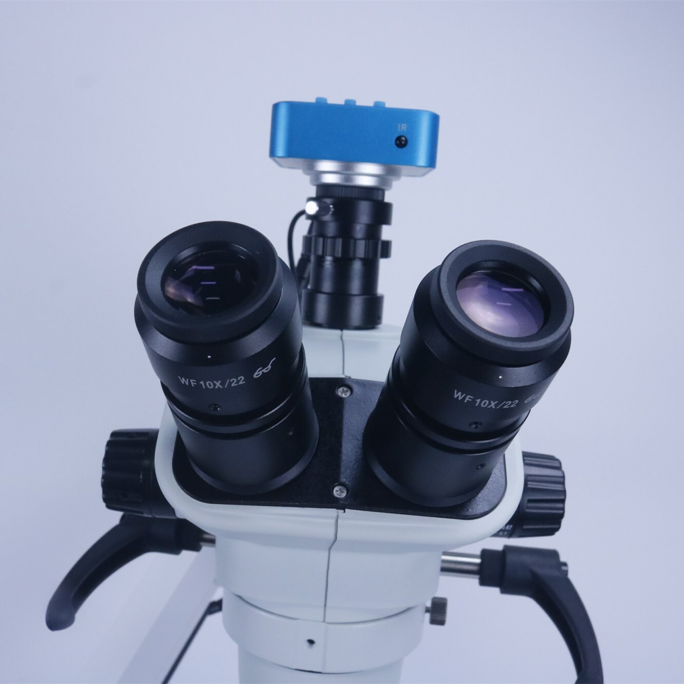 Dental Chair Operating Microscope with Camera 5W LED Light Endodontic Microscope