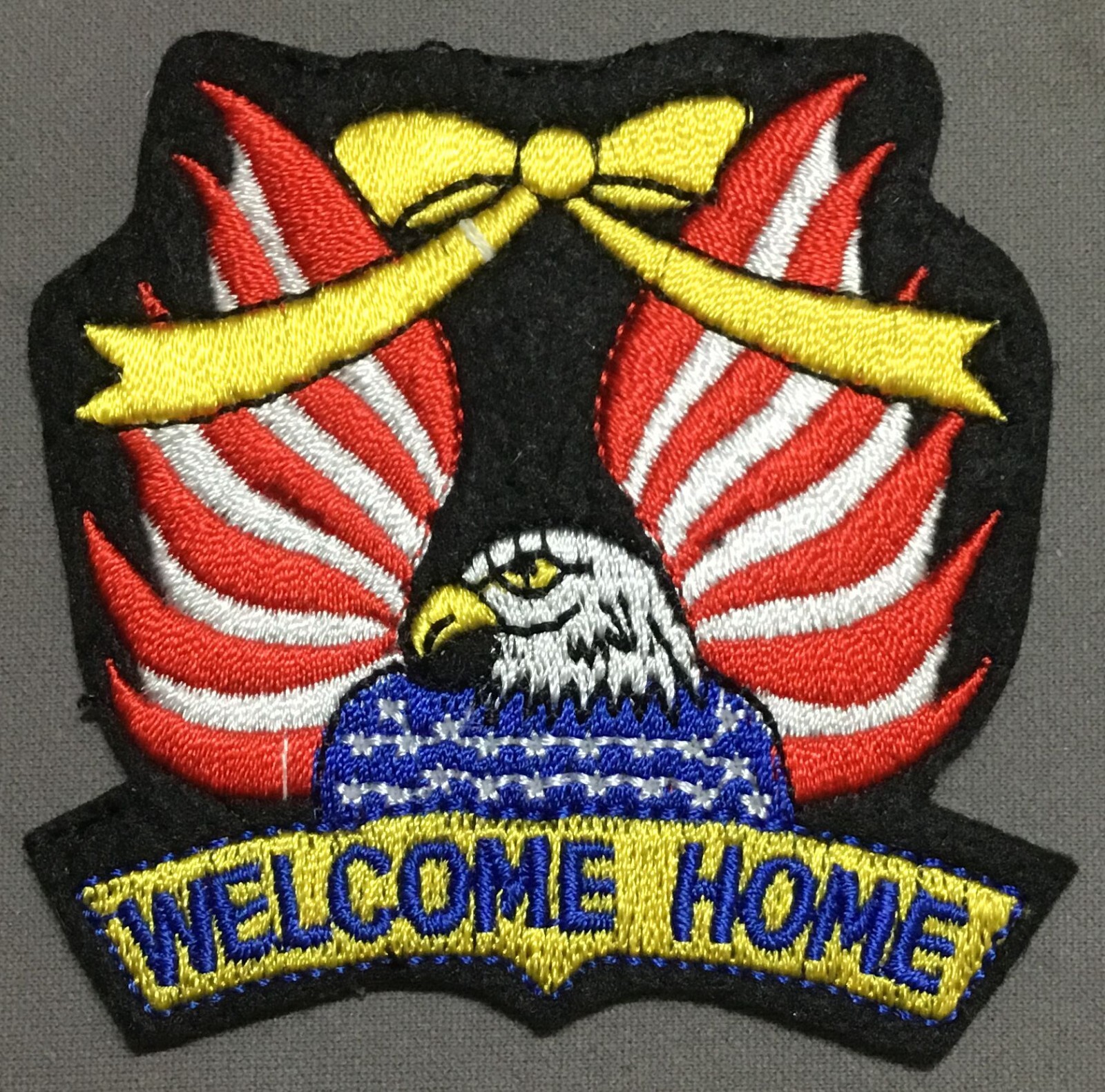 Welcome Home patch