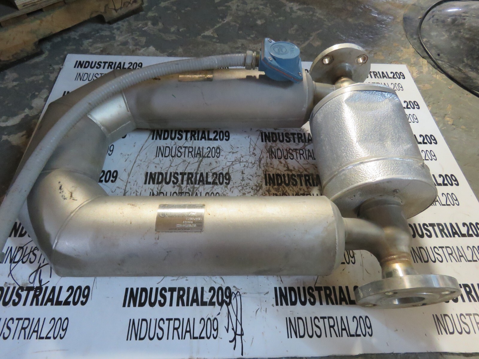 MICRO MOTION MASS FLOW SENSOR CMF200M418NU USED