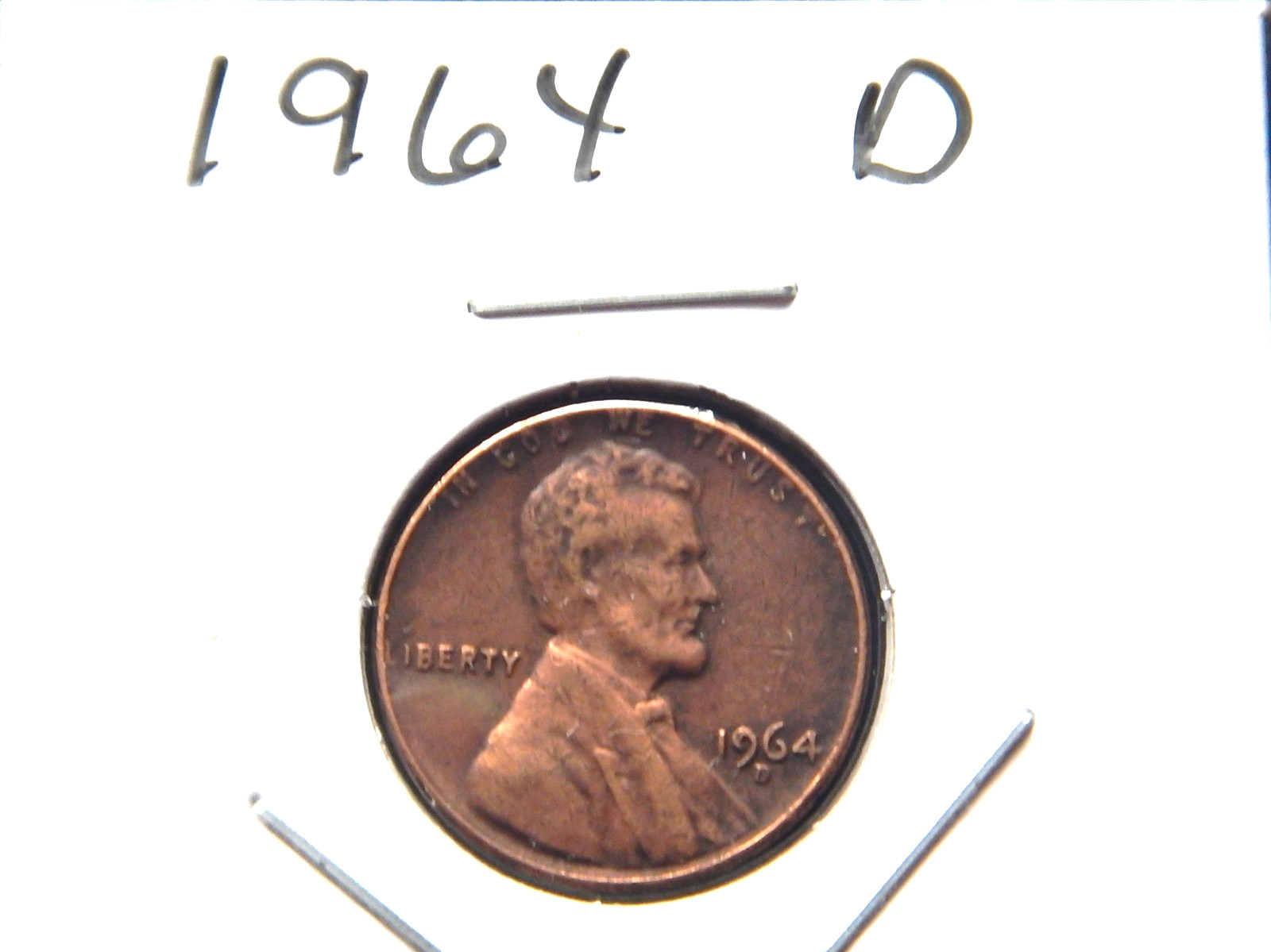 1964 (D) Lincoln Penny