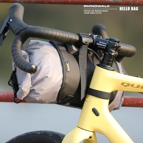 Bike Handlebar Harness Mounts System Bicycle Handlebar Rolls for Black Base