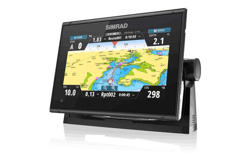 Simrad GO9 XSE 9" GPS Chartplotter Fishfinder + Transducer Touchscreen WiFi CMAP