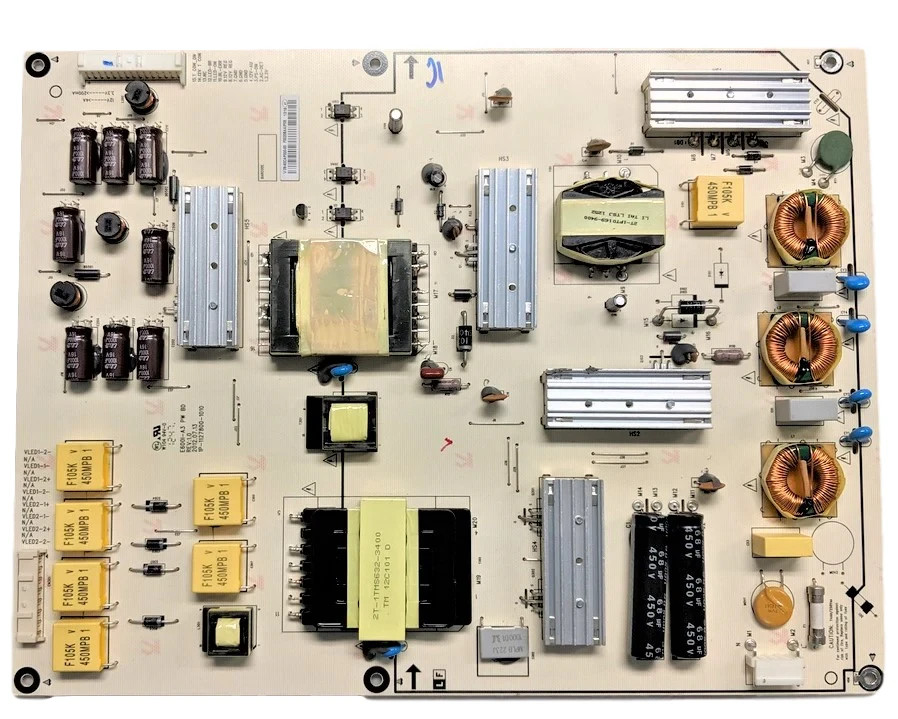 Vizio E601i-A3 E601i-A3E 09-60CAP000-00 (1P-1127800-1010) Power Supply Board