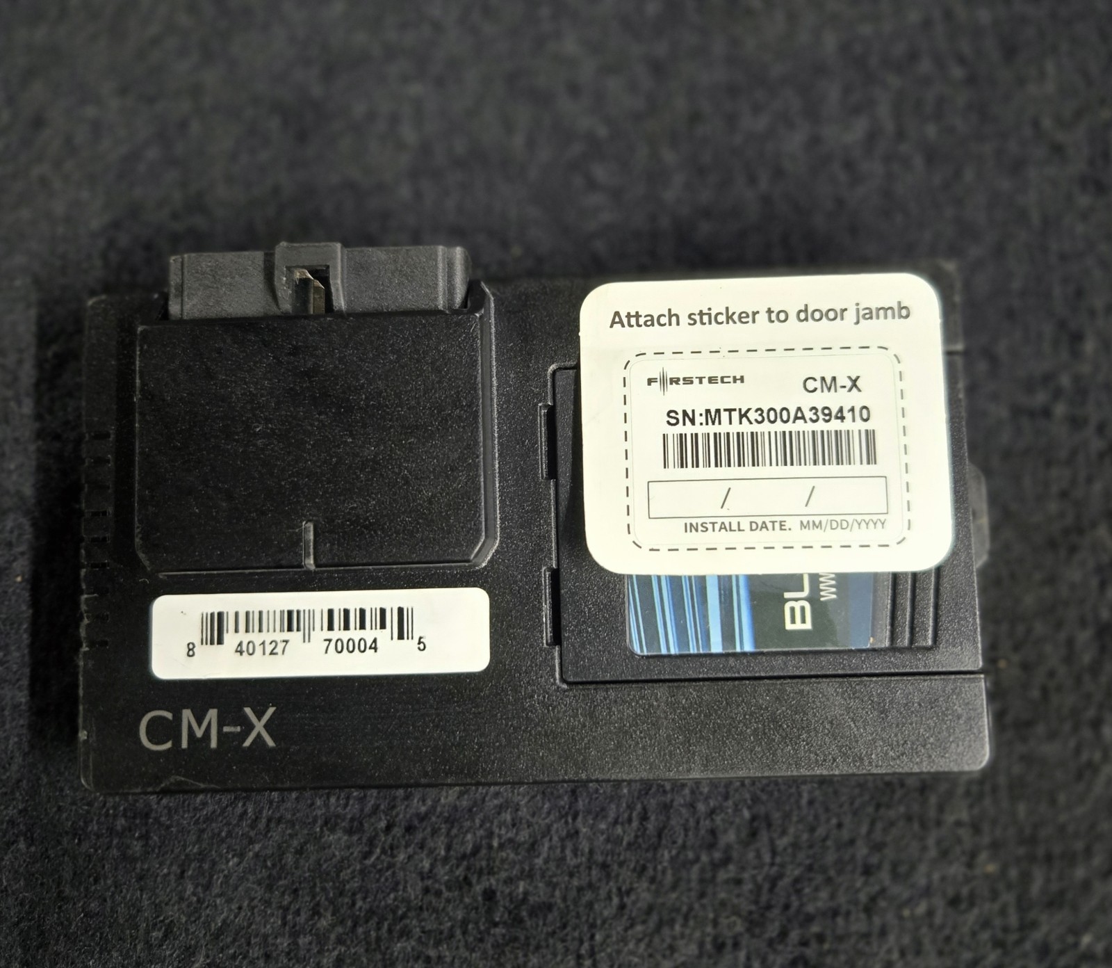 Firstech CM-X Universal Remote Start & Security Module SN:MTK300A39410