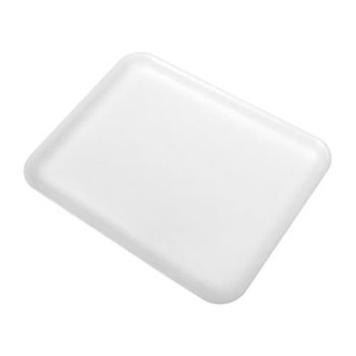 DYNE-A-PAK  34/4S WHITE FOAM TRAY  9.25X7.25X5/8       500/CS (CASE OF 500)