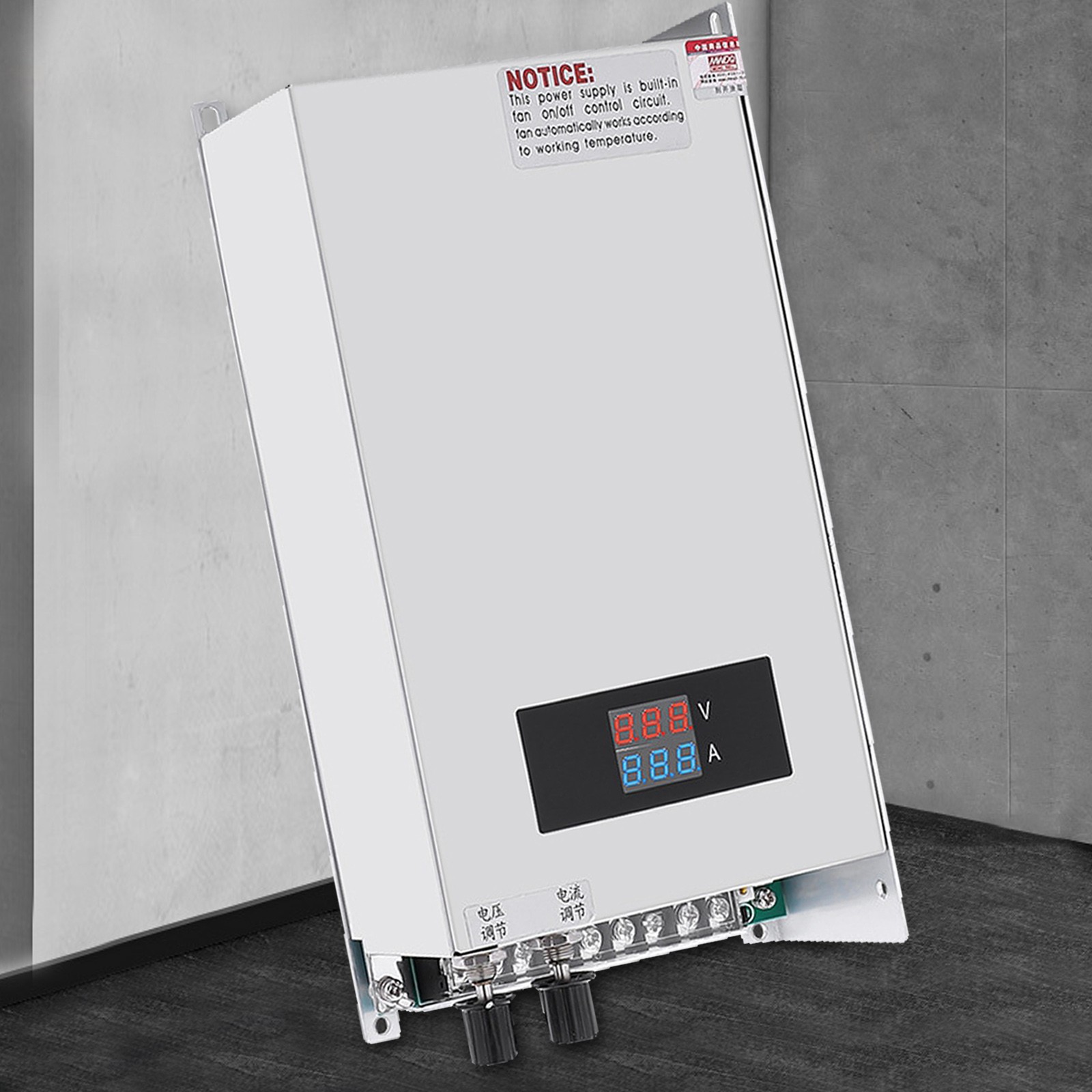 48V 20A Adjustable Switching Power Supply AC 0-48V DC 1000W Voltage & Current