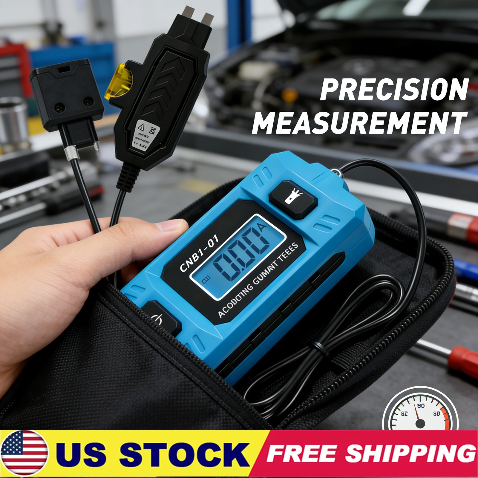 Automotive Circuit Fault Probe Tester,Portable High-Precision 20a 48v Car Tester