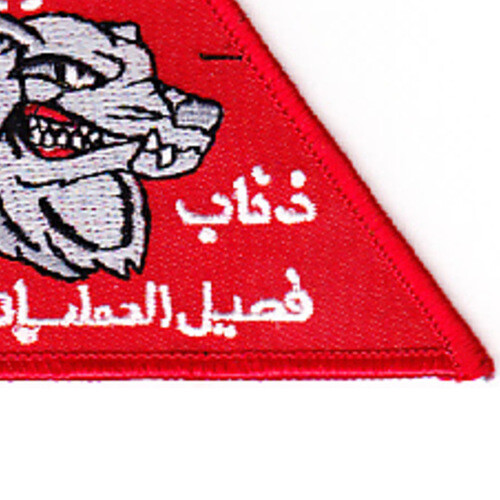 Wolf Brigade Counter Assault Afghanistan Patch SMP