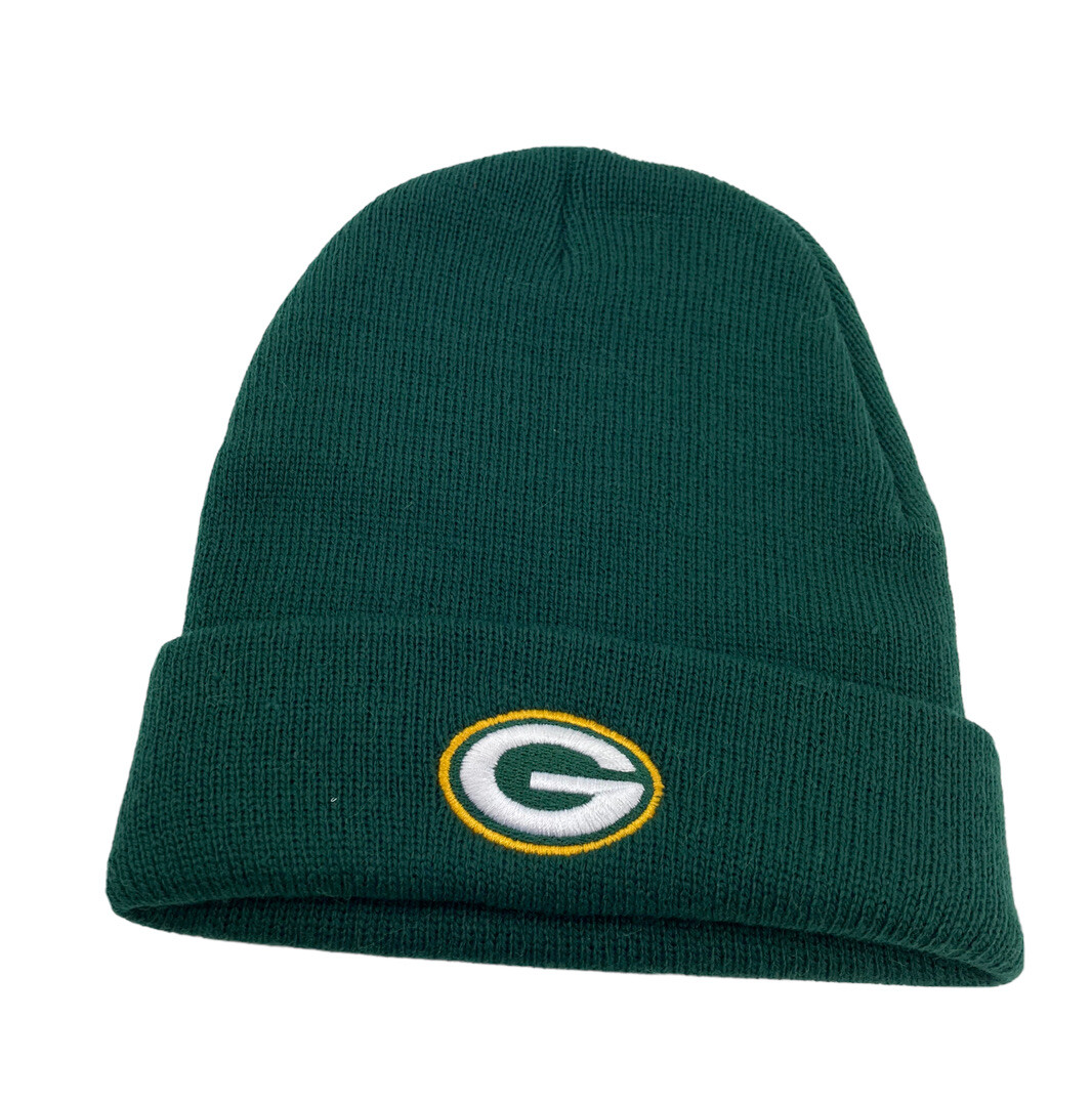 Green Bay Packers Winter Cuff Knit Beanie Green hat