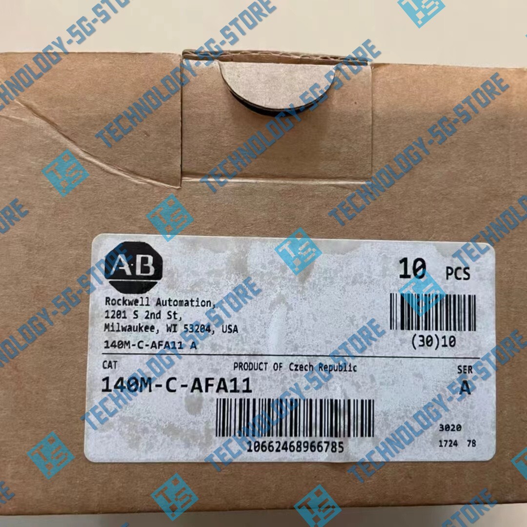 New Brand  140M-C-AFA11 Auxiliary Contact Block