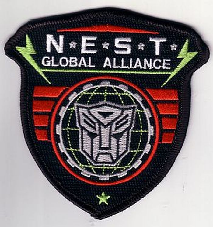 TRANSFORMERS MOVIE N*E*S*T* PATCH - TF009