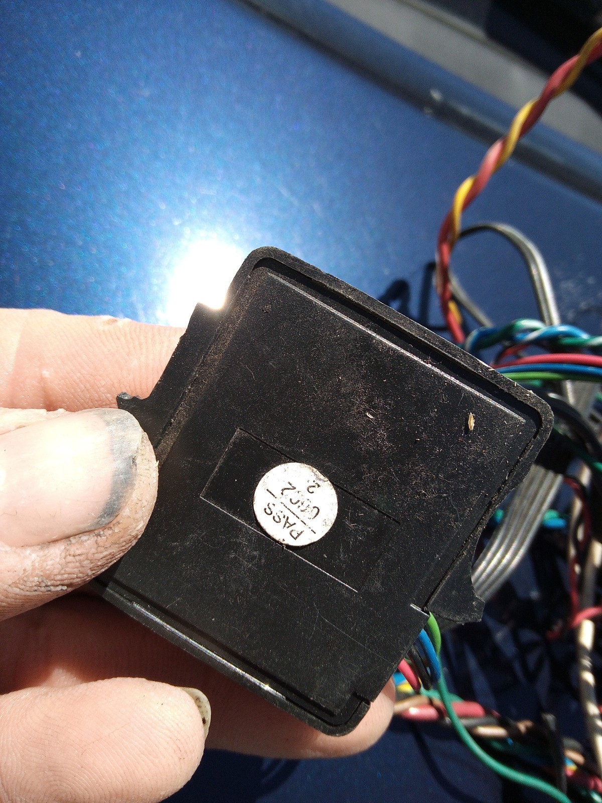 Car Alarm module SHELBY CS-400S !!! WITHOUT REMOTE CONTROL!!!