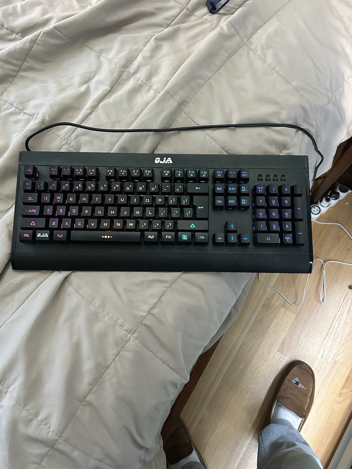 OJA Lighup Mechanical Keyboard