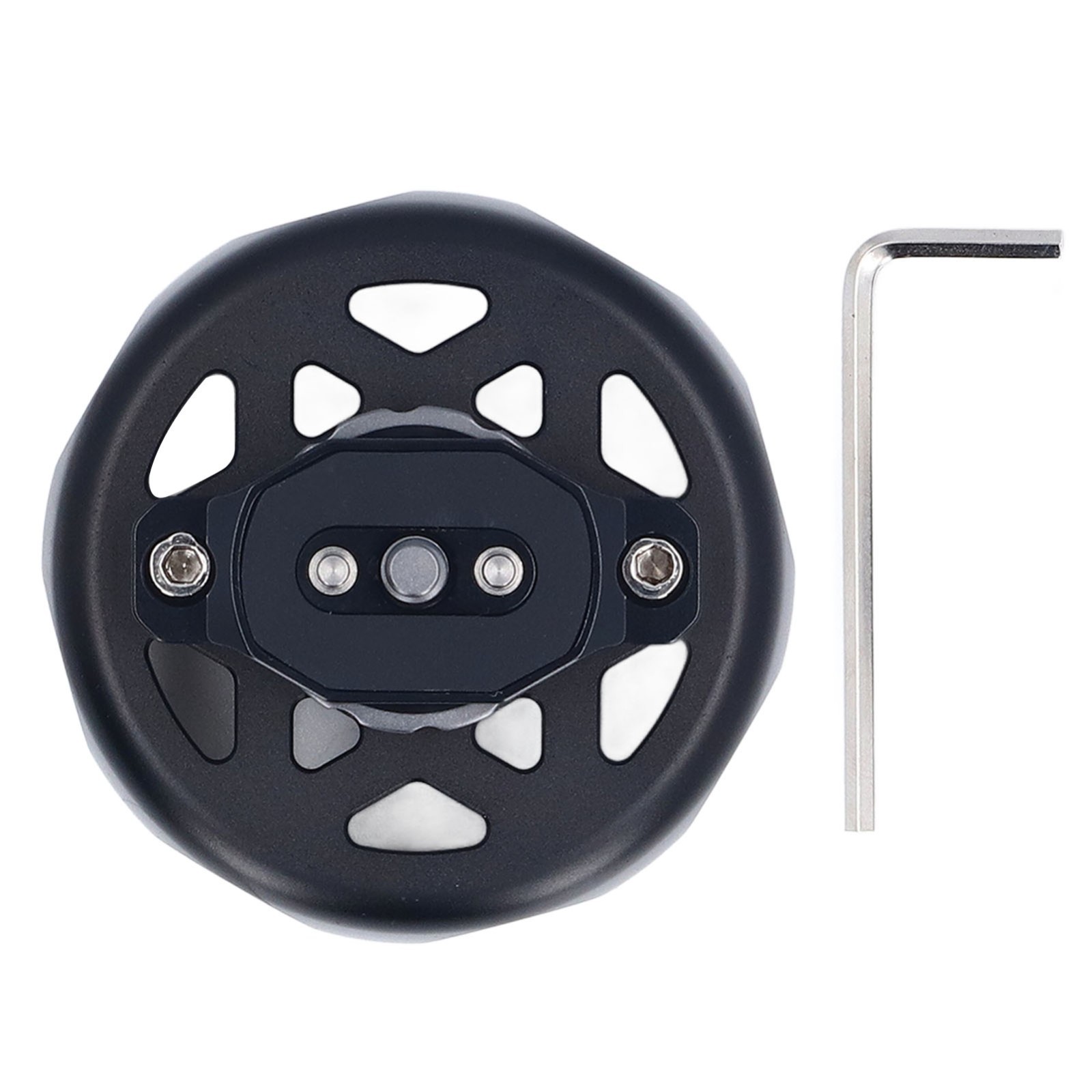Aluminum Alloy Round Camera Cage Grip with 1/4" & 3/8" Screw Holes