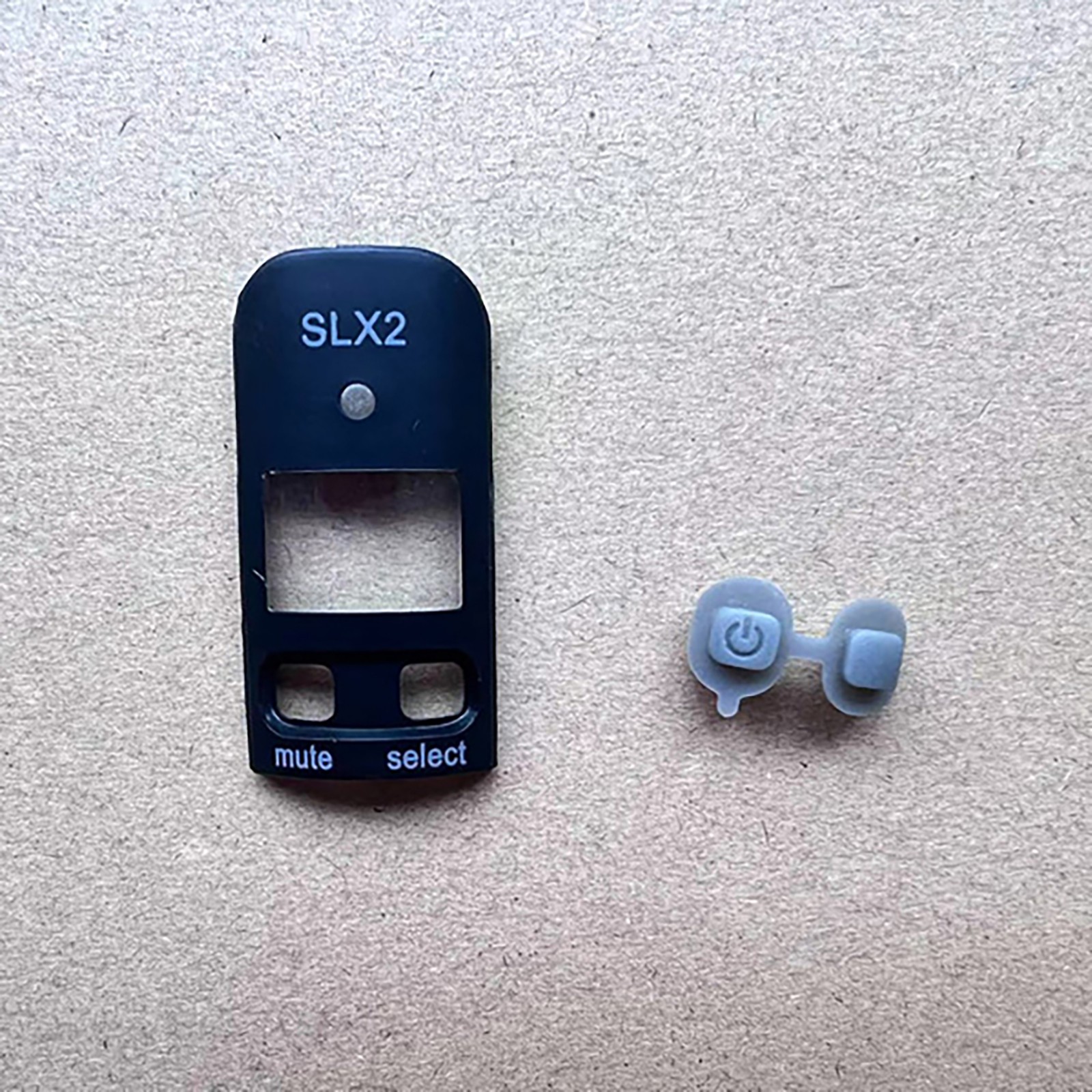 Wireless Microphone Mic Button Cover Microphone Parts for Shure PGX2 SLX2