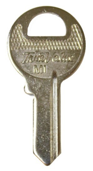 Ilco M1-TRV Key Blank for Master M1 & Tru Guard Padlocks - Pack of 40