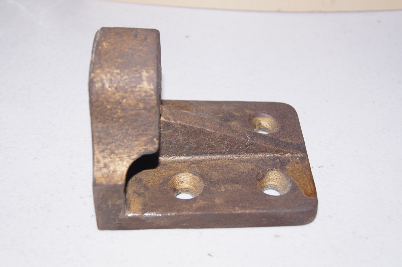 2LB+ Cast Iron Metal Joint Piano PART frm Wm Knabe 1900s Antique Grand Piano VTG
