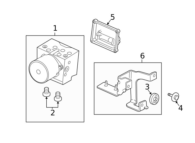 Genuine GM Trailer Brake Control Module Assembly 20791897