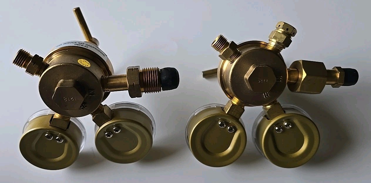 Flame Tech Scorpion Medium Duty Regulator VMFR-22 &VMOR-22 Oxygen Regulator NEW