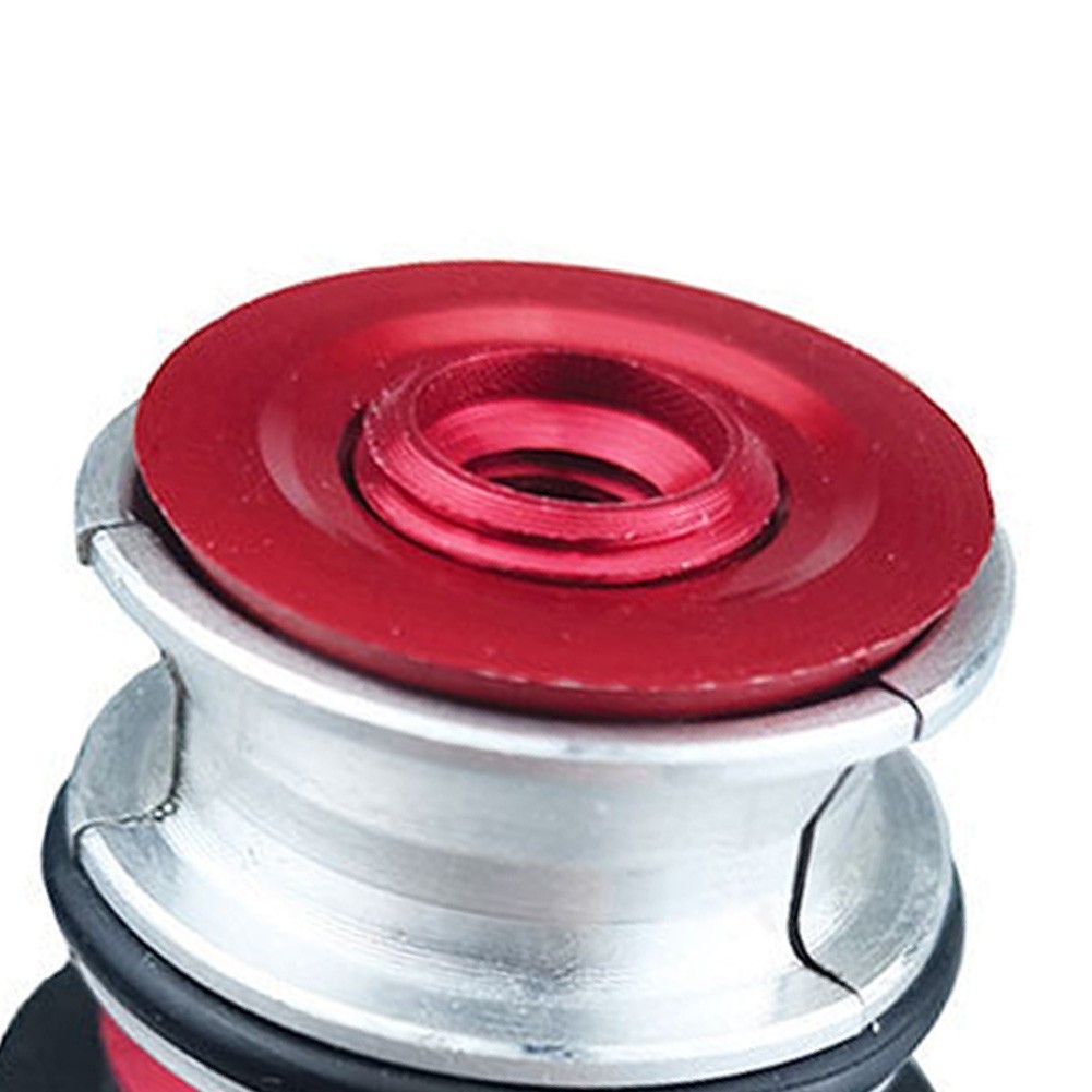 Mountain Bike Expansion Flower Core for For front Fork Aluminum Red 2.2 2.6cm