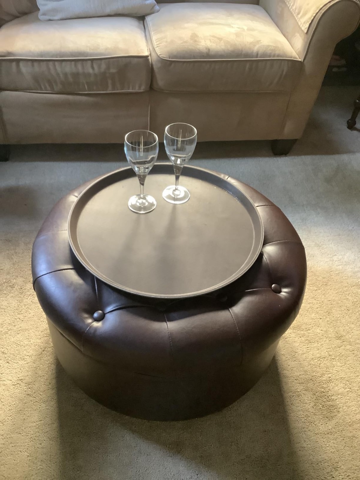 Non-Slip Tray, Plastic, Rubber - Tray for Server/Waiter