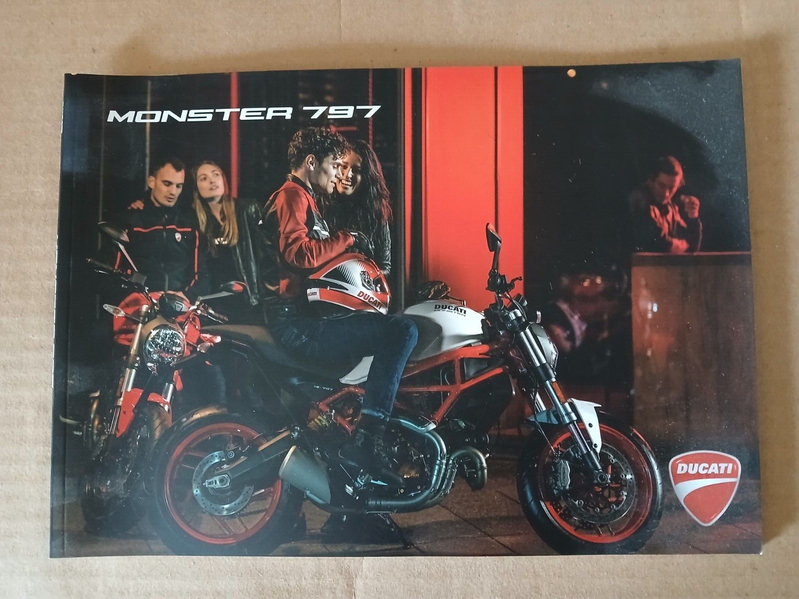 2017 DUCATI MONSTER 797 MOTORCYCLE BROCHURE MINT! 54 PAGES