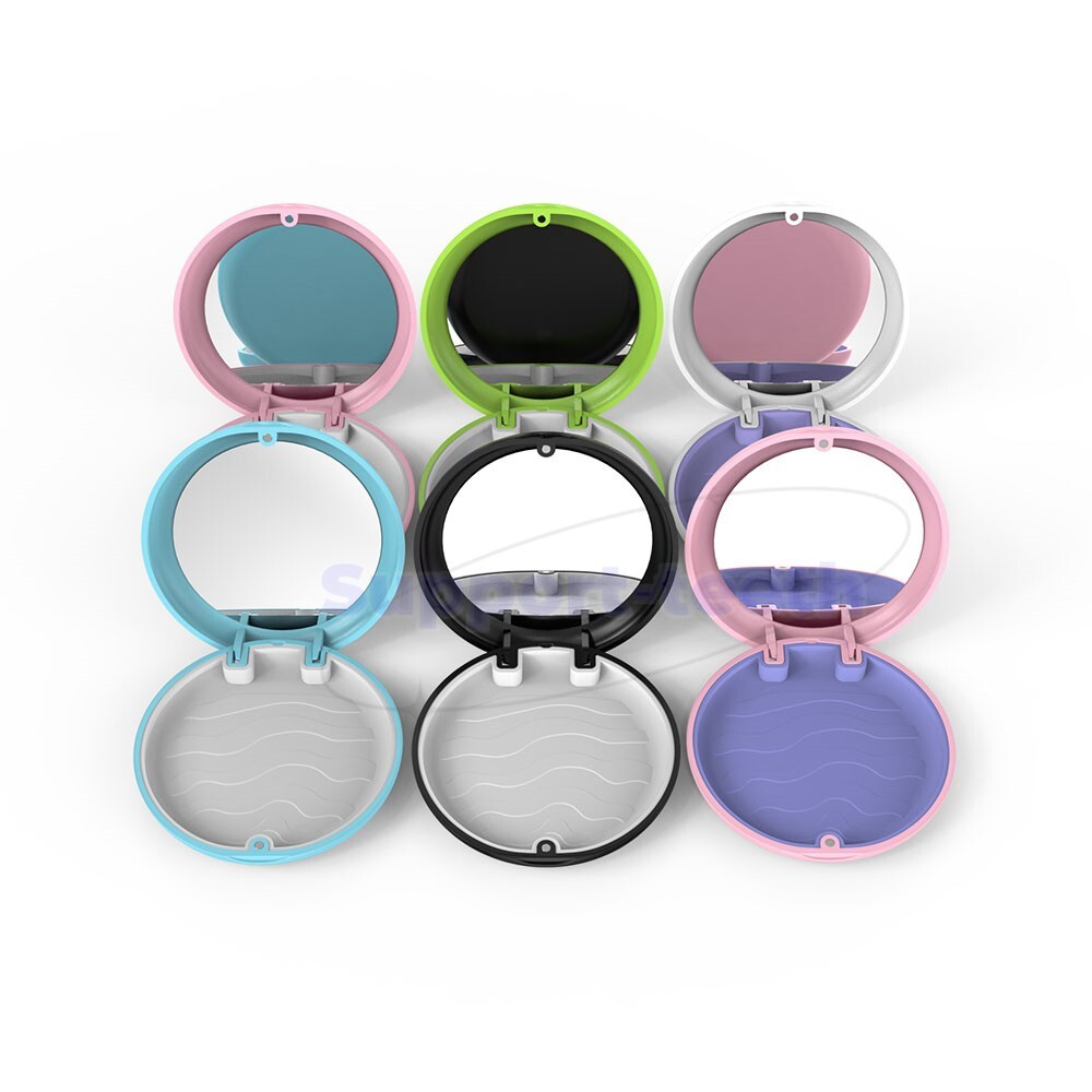 Dental Retainer Box Orthodontic Denture Storage Container Mouth Guard Organizer
