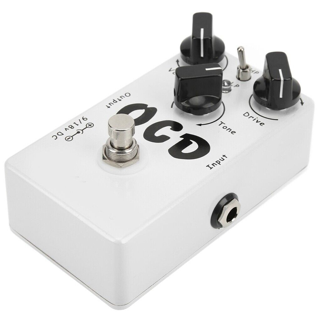 Guitar Effect Pedal OCD Classic Overdrive Distortion Portable Instrument