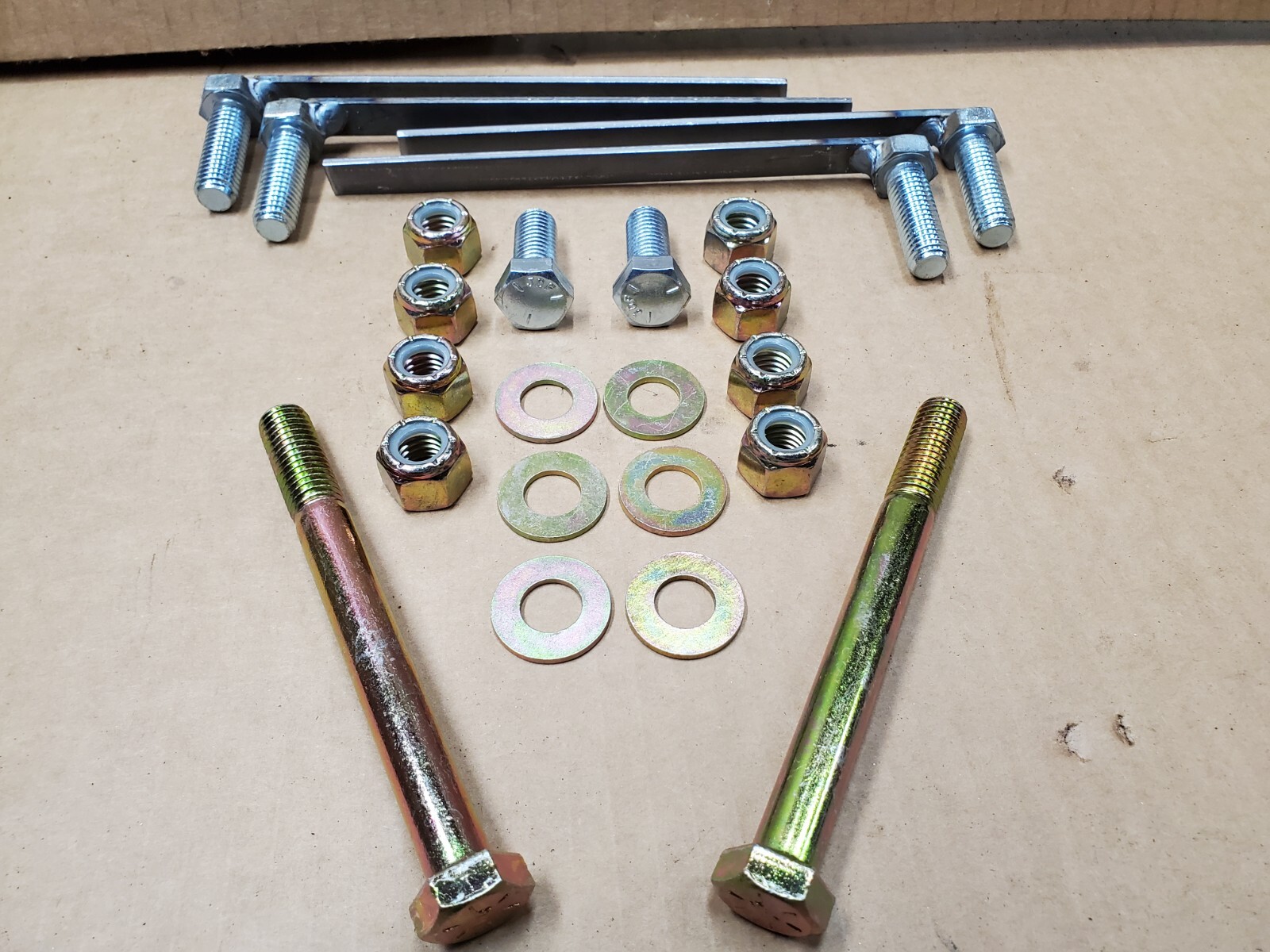 Fisher 7182-1 Snow Plow mount Bolt Kit 07-18 Chevy/GMC 1500 29359 Minute 2 7182