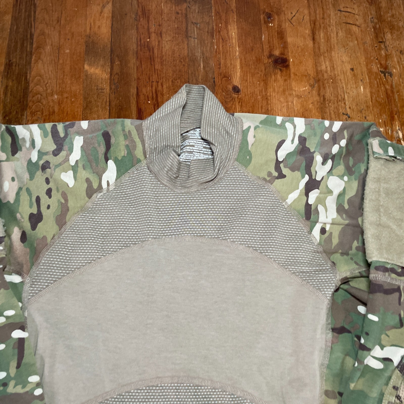 Army Combat Shirt Mens Medium FR Flame Resistant Battle Military