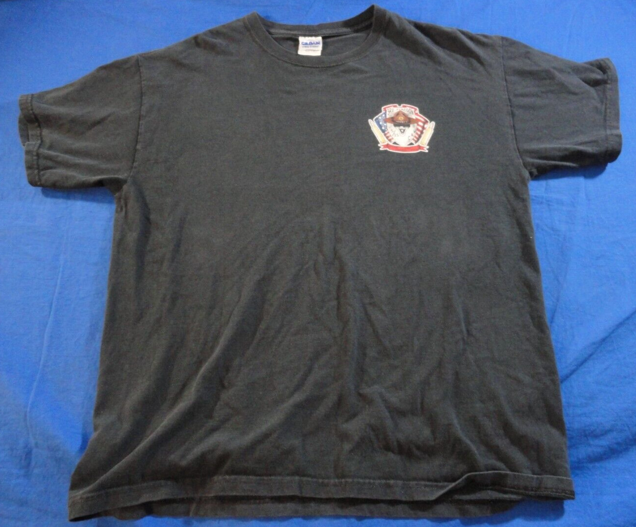 DISCONTINUED 5/15 CAVALRY 3RD PLATOON INCREDIBLE GRAPHIC UNIT SHIRT LARGE