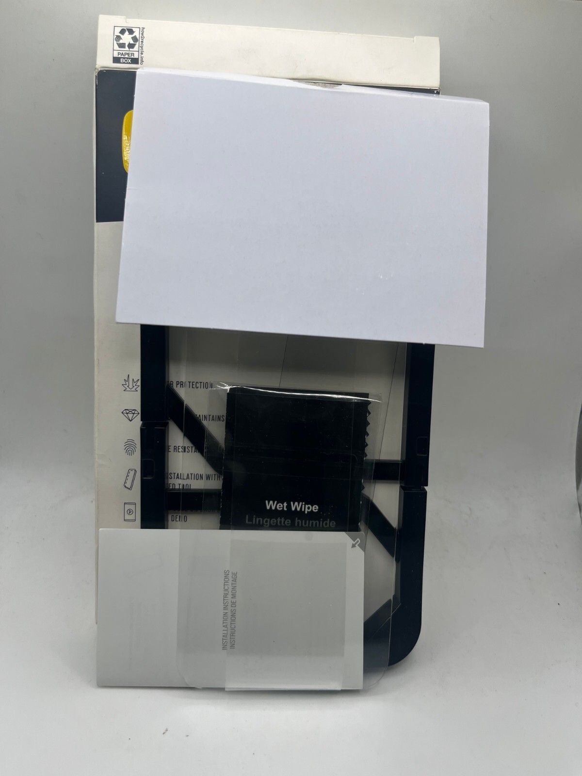 OtterBox Clearly Protected Glass Screen Protector for iPhone 13 & iPhone 13 Pro