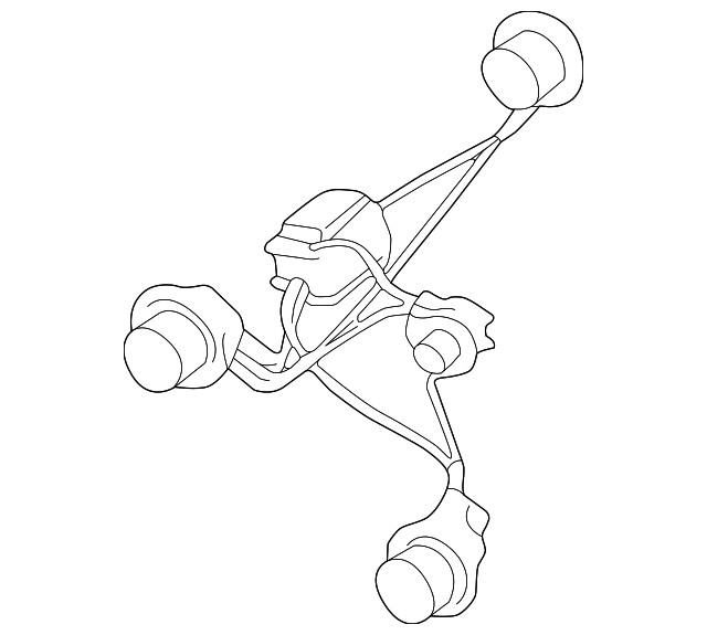 Genuine Ford Harness CV6Z-13K371-A