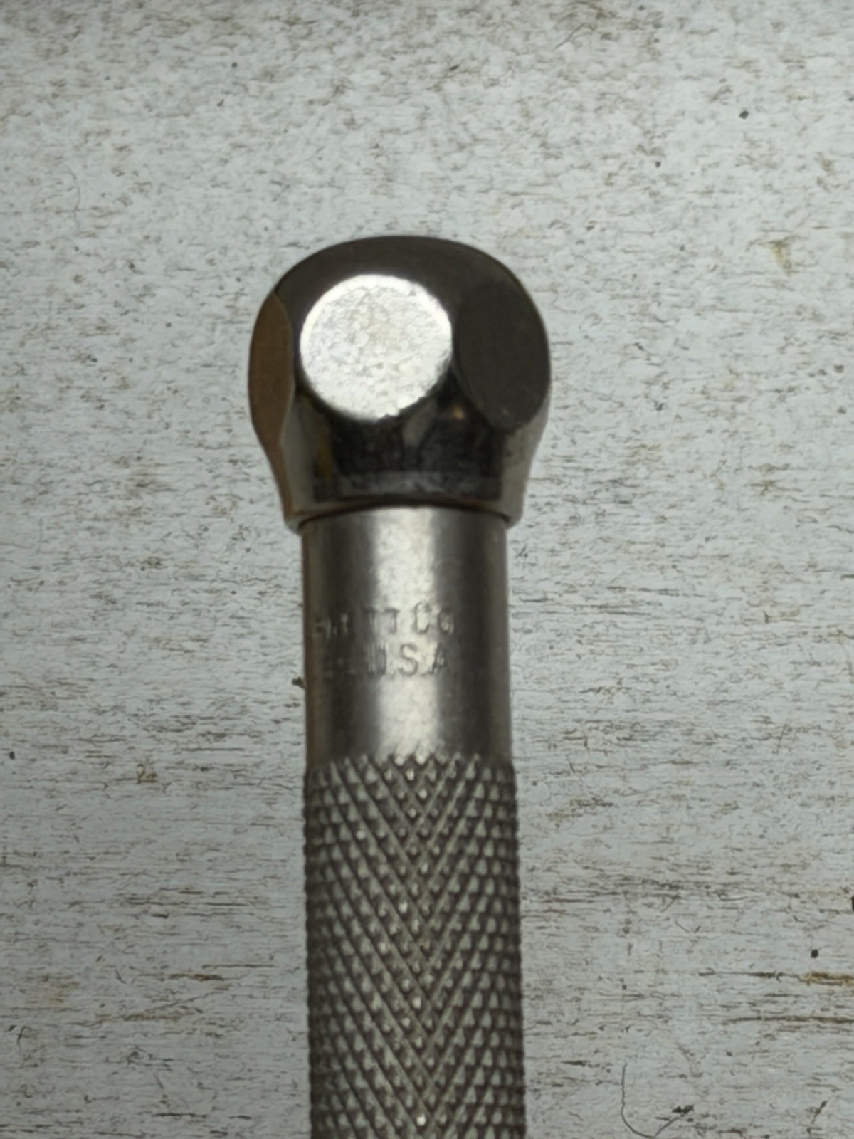 Starrett 70B Pocket Scriber 2-7/8" Point Length, 3/8" Handle Diameter, Steel