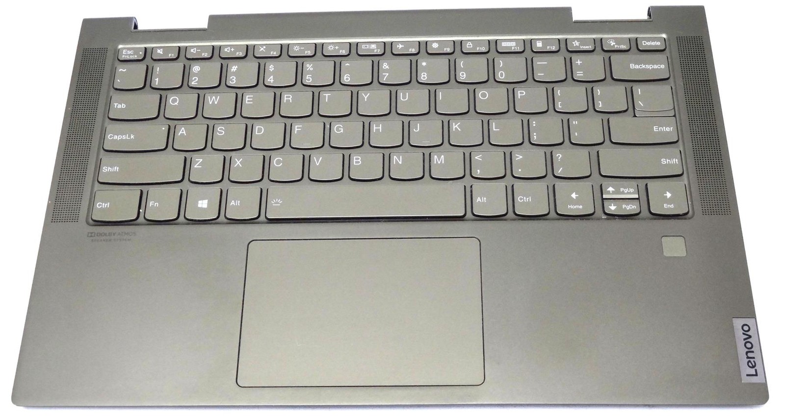 Lenovo Yoga 7-14ITL5 Palmrest Touchpad with Keyboard 5CB1A08879