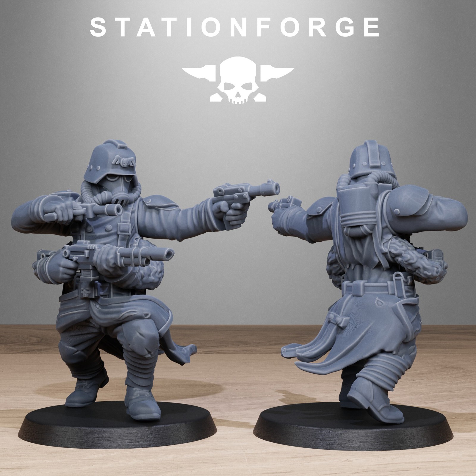 GRIM GUARD RADIOACTIVE MUTANTS